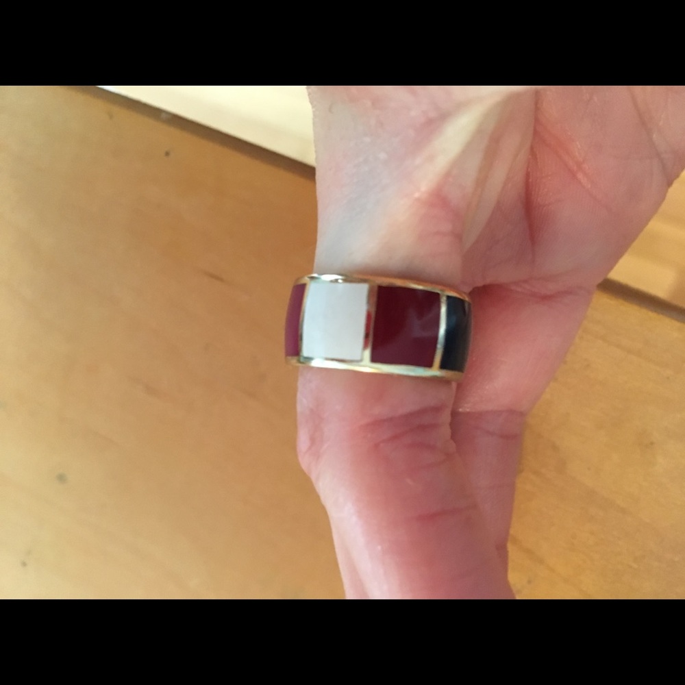 Coach ring Heritage multicolor - Picture 4 of 5